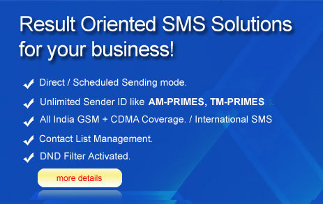 SMS MARKETING