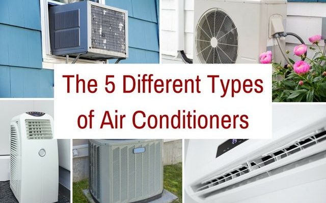 Types of Air Conditioning