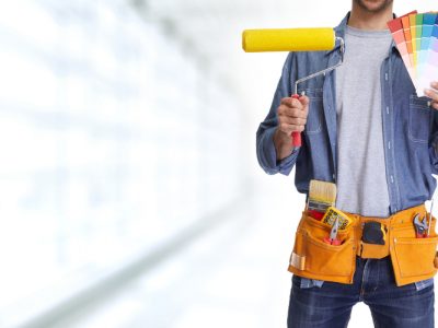 interior & exterior paint