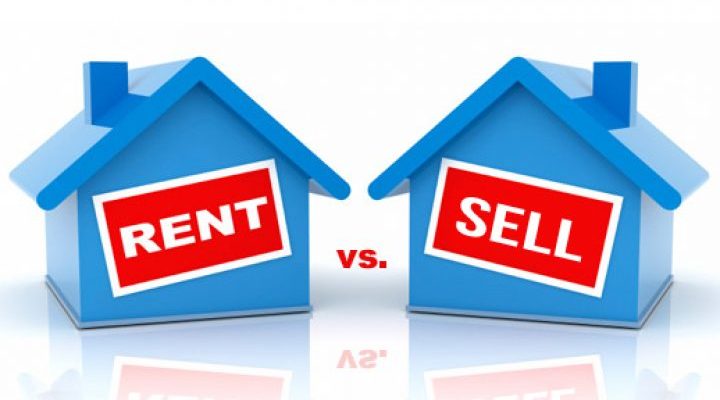 Rent or Sell Your House
