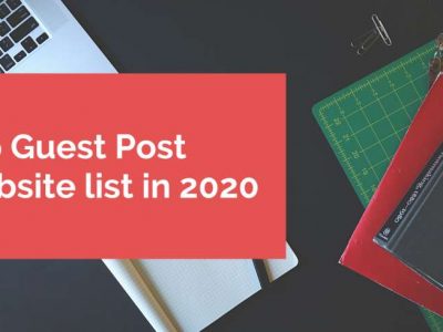 Top Guest Post Website list
