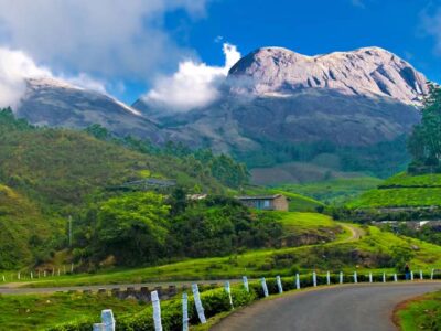 Munnar Hill station