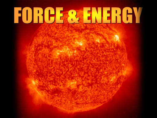 Force and energy
