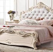 double bed design