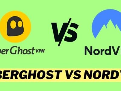 CyberGhost vpn vs Nord VPN