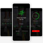 Running Tracking App