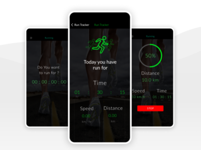 Running Tracking App