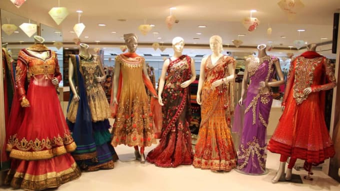 Indian traditional dress store in Canning Vale