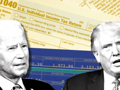 Biden vs Trump Tax Plan