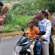 CHALLAN FOR KIDS WITHOUT HELMET, CHECK THIS TRAFFIC ...