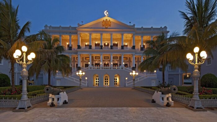 taj falaknuma palace