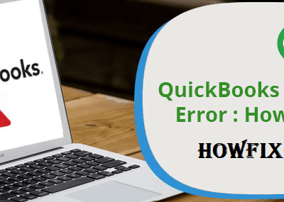 Quickbooks Error