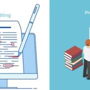 Editing and proofreading