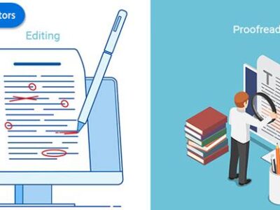 Editing and proofreading