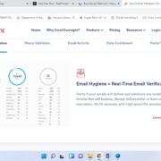 email validation hygiene
