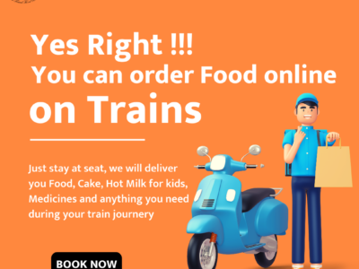Online Food Order In Train