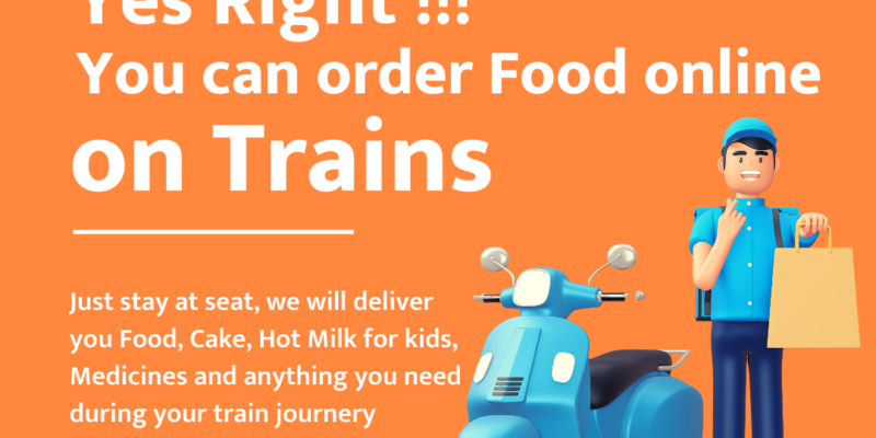 Online Food Order In Train