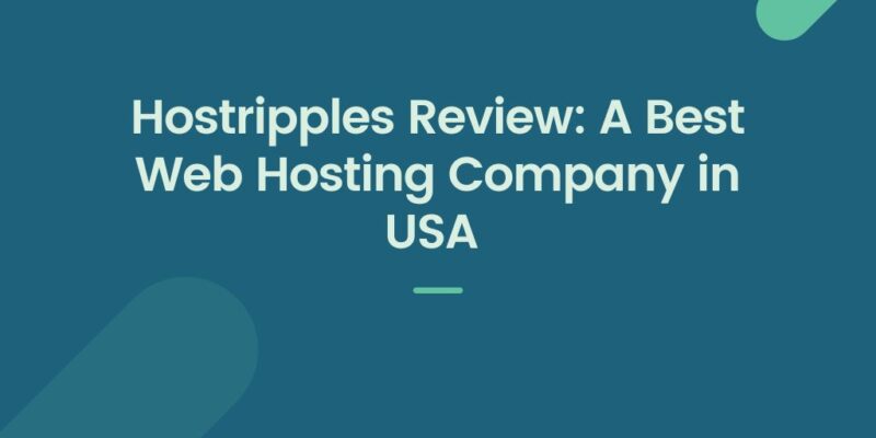 Best Web Hosting Company in USA