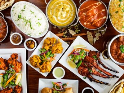 Indian restaurant in Perth