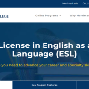 ESL Language License