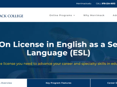 ESL Language License